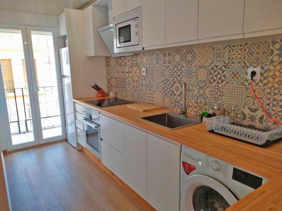 セラコPiso Recien Reformado Con Gran Terrazaアパートメント エクステリア 写真